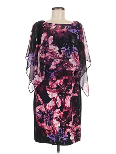 Pre-owned Slny Cocktail Dress In Purple