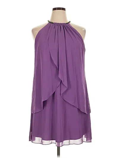Pre-owned Slny Cocktail Dress In Purple