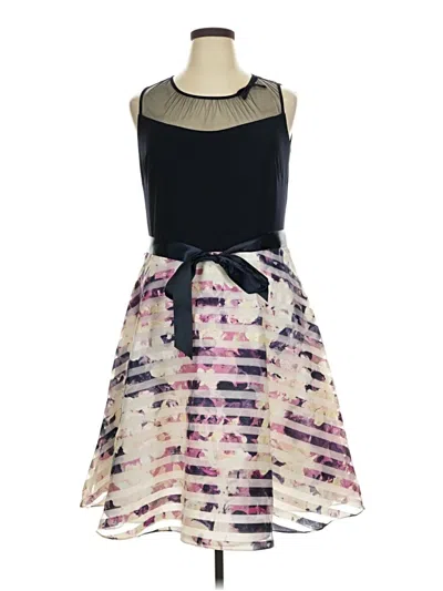 Pre-owned Slny Cocktail Dress In Purple