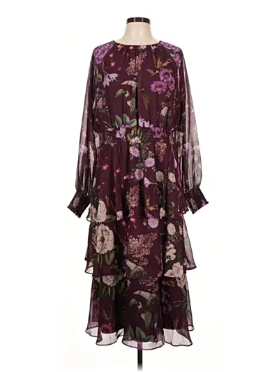 Pre-owned Slny Cocktail Dress In Purple