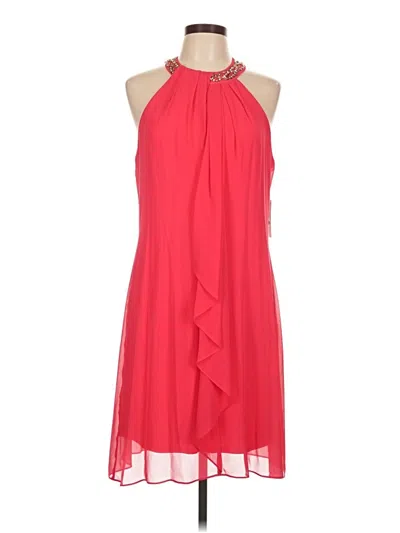 Slny Cocktail Dress In Red