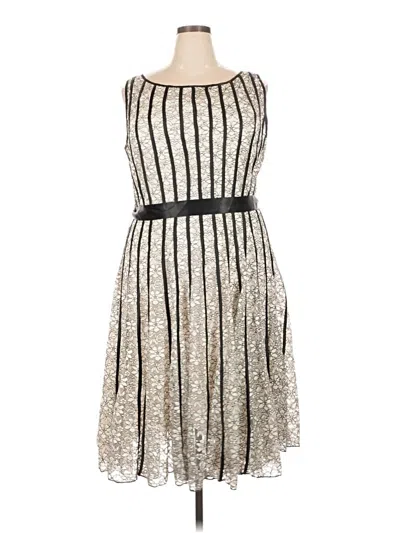 Pre-owned Slny Cocktail Dress In Silver