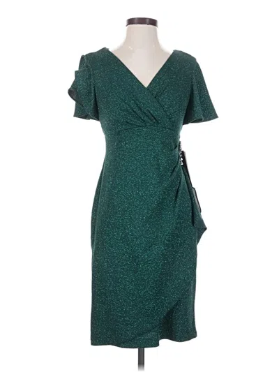Pre-owned Slny Cocktail Dress In Teal