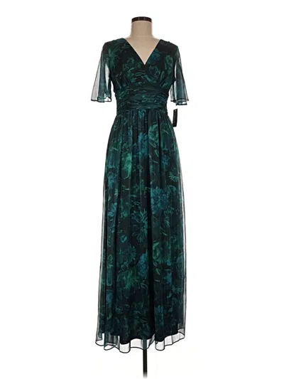 Slny Cocktail Dress In Green