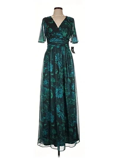 Slny Cocktail Dress In Green