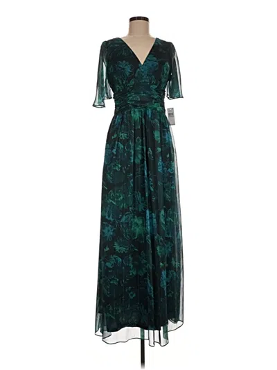 Pre-owned Slny Cocktail Dress In Teal