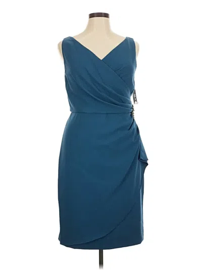 Pre-owned Slny Cocktail Dress In Teal