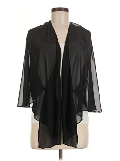 Pre-owned Slny Kimono In Black