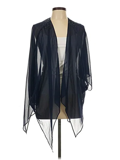 Pre-owned Slny Kimono In Blue