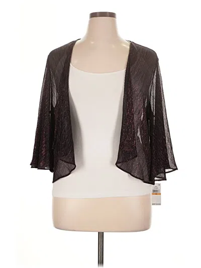 Slny Kimono In Brown