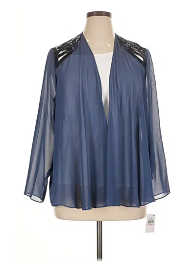 Slny Long Sleeve Blouse In Blue