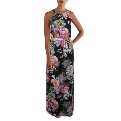 Slny Womens Evening Dress In Multi
