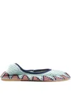 Slo_hand_made Crochet Ballet Flats