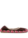 Slo_hand_made Crochet Ballet Flats