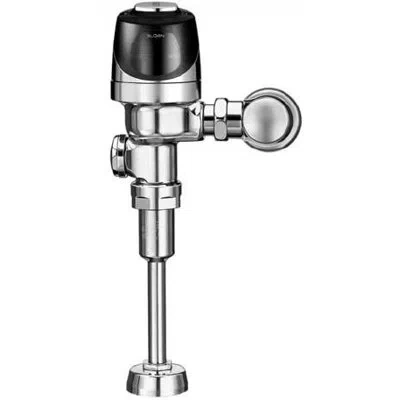 Sloan 1.0 Gpf/ 3.8 Lpf Royal Optima G2 Plus Battery Powered Flush Valve For Urinal In Chrome