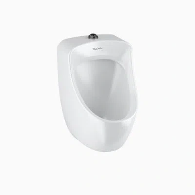 Sloan 1107009 Su7009a Heu Small Ur Fix Asm Ts Univ In White