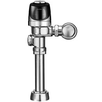 Sloan 1.6 Gpf/ 6.0 Lpf Optima G2 Plus Battery Powered Flush Valve In Chrome