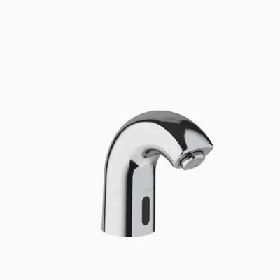 Sloan 3362103 Sf2100-4 Cp Fct Pedestal 4" Hw/b Backup In Polished Chrome