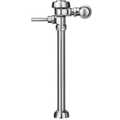 Sloan 6.5 Gpf/ 24.6 Lpf Royal Exposed Service Sink Flush Valve Assembly In Chrome