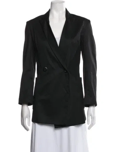 Pre-owned Sloan Blazer In Black