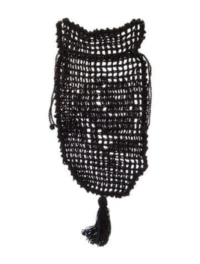 Pre-owned Sloan Clutch In Black