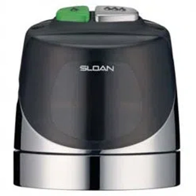 Sloan Ecos Electronic Dual Flush Retrofits For Existing Exposed Flushometer Valves In Black