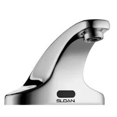 Sloan Electronic Centerset Commercial Faucet In Chrome