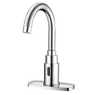 Sloan Electronic Centerset Gooseneck Faucet In Chrome