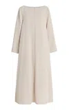 Sloan Exclusive Crepe Kaftan In White