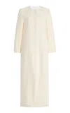 Sloan Exclusive Wool Long Cardigan Coat In Multi