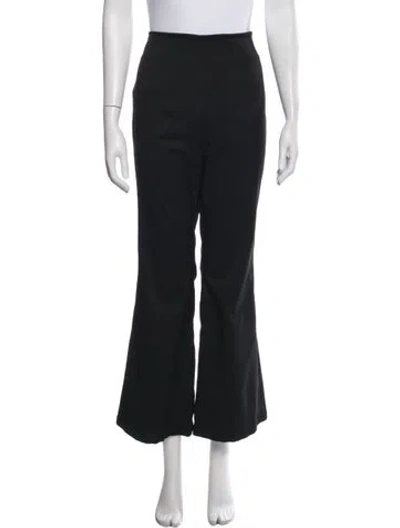 Pre-owned Sloan Flared Pants In Blue