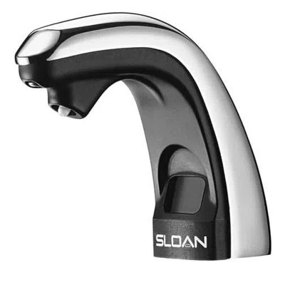 Sloan Optima Electronic Battery Powered Soap Dispenser In Stainless Steel