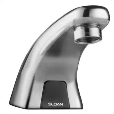 Sloan Optima Plus Electronic Bathroom Faucet Less Handles In Chrome