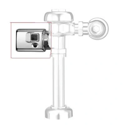 Sloan Optima Side Mount Operater Flush Valve In Chrome