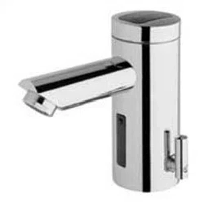 Sloan Optima Solar Electronic Bathroom Faucet Less Handles In Chrome