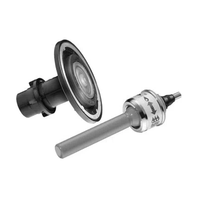 Sloan Regal Dual-flush Retrofit Handle With Dual Filtered 1.6 Gpf Diaphragm Kit In Black