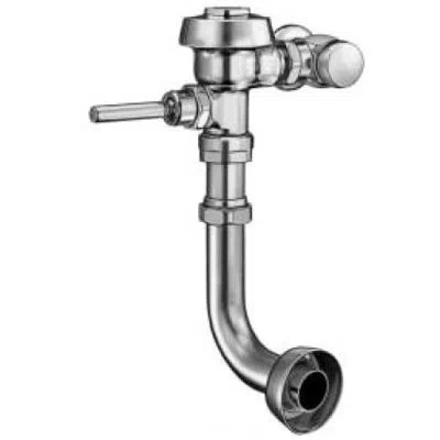 Sloan Royal Closet Elbow Outlet Flush Valve In Chrome
