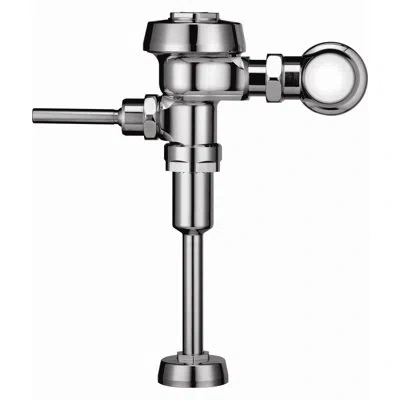 Sloan Royal Exposed Hardwire Sensor Operated Flush Valve In Chrome