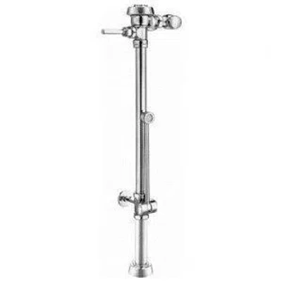 Sloan Slimline Bedpan Flushometer In Chrome