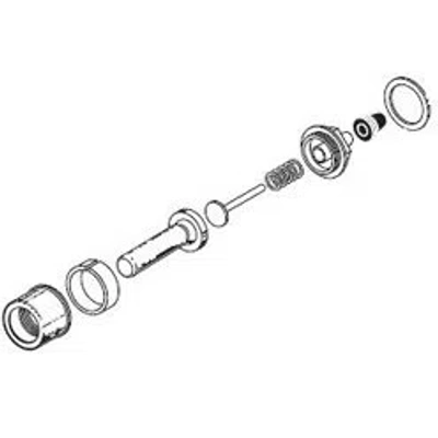 Sloan Triple Seal Handle Assembly In Chrome