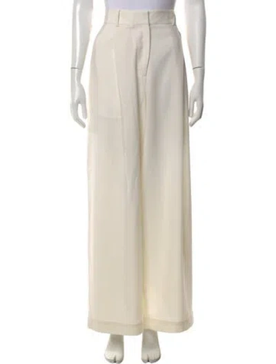 Pre-owned Sloan Wide Leg Pants In Neutral