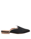 Sloane Attitude Woman Mules & Clogs White Size 5 Textile Fibers