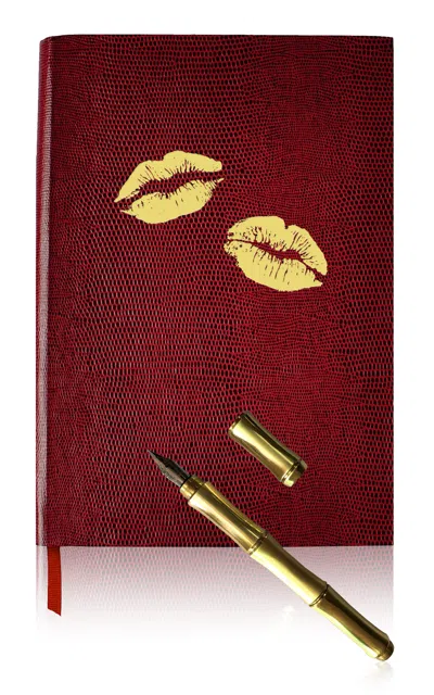 Sloane Stationery “kiss”