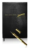 Sloane Stationery “recipes For Hangover Cures” In Black