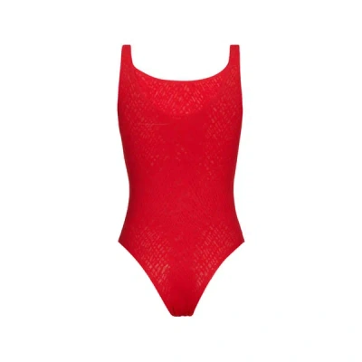 Sloggi Body Col Rond In Red