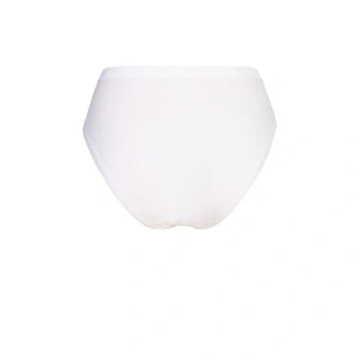 Sloggi Lot De 4 Culottes In White