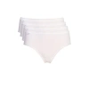 Sloggi Lot De 4 Culottes En Coton Basic+ 3+1 In White