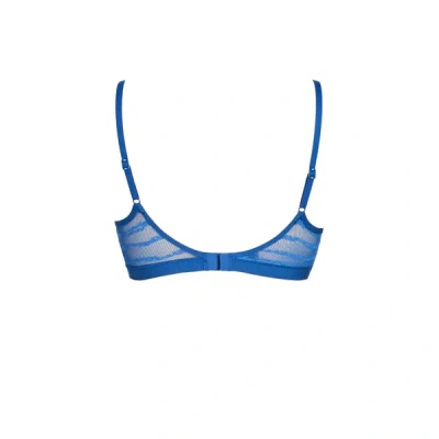 Sloggi Soutien-gorge Push-up Free Evolve In Blue