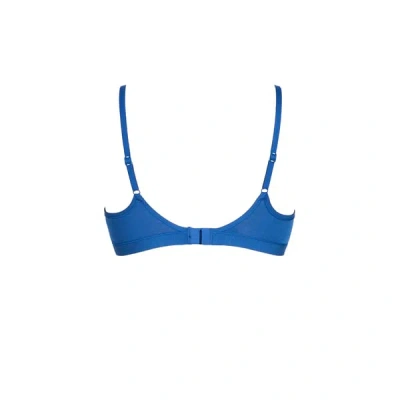 Sloggi Soutien-gorge Rembourré Free Evolve In Blue
