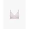 Sloggi Womens Perola Zero Feel 2.0 Soft Non-wired Stretch-woven Bra S In Perola